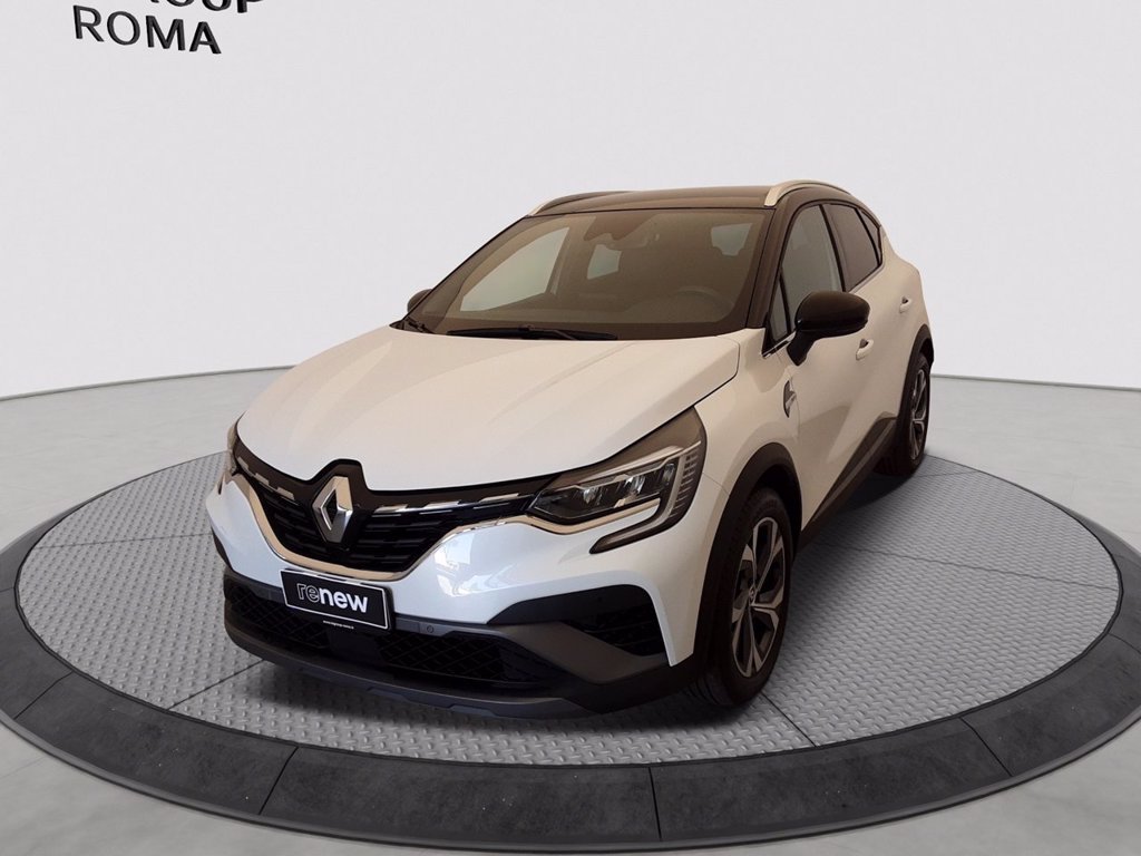 RENAULT Captur 1.6 e-tech hybrid rs line 145cv auto