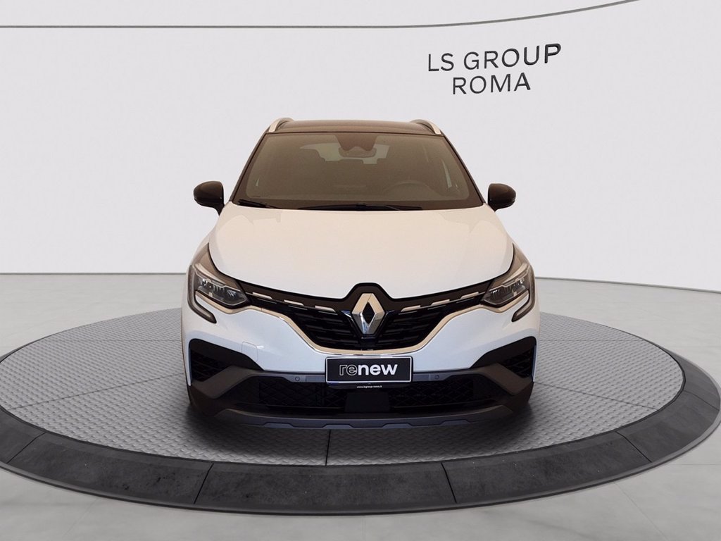 RENAULT Captur 1.6 e-tech hybrid rs line 145cv auto