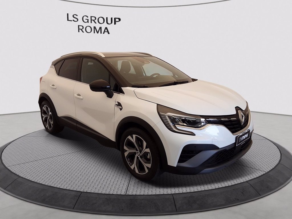 RENAULT Captur 1.6 e-tech hybrid rs line 145cv auto