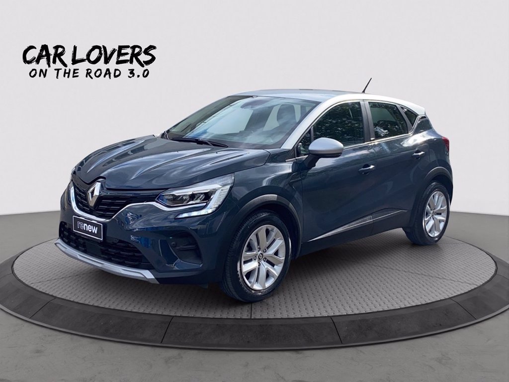 RENAULT Captur 1.6 e-tech hybrid zen 145cv auto