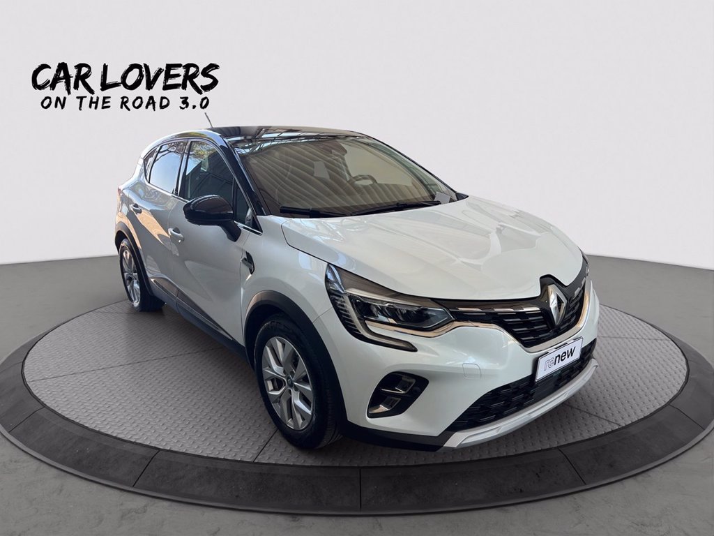 RENAULT Captur 1.6 e-tech hybrid intens 145cv auto