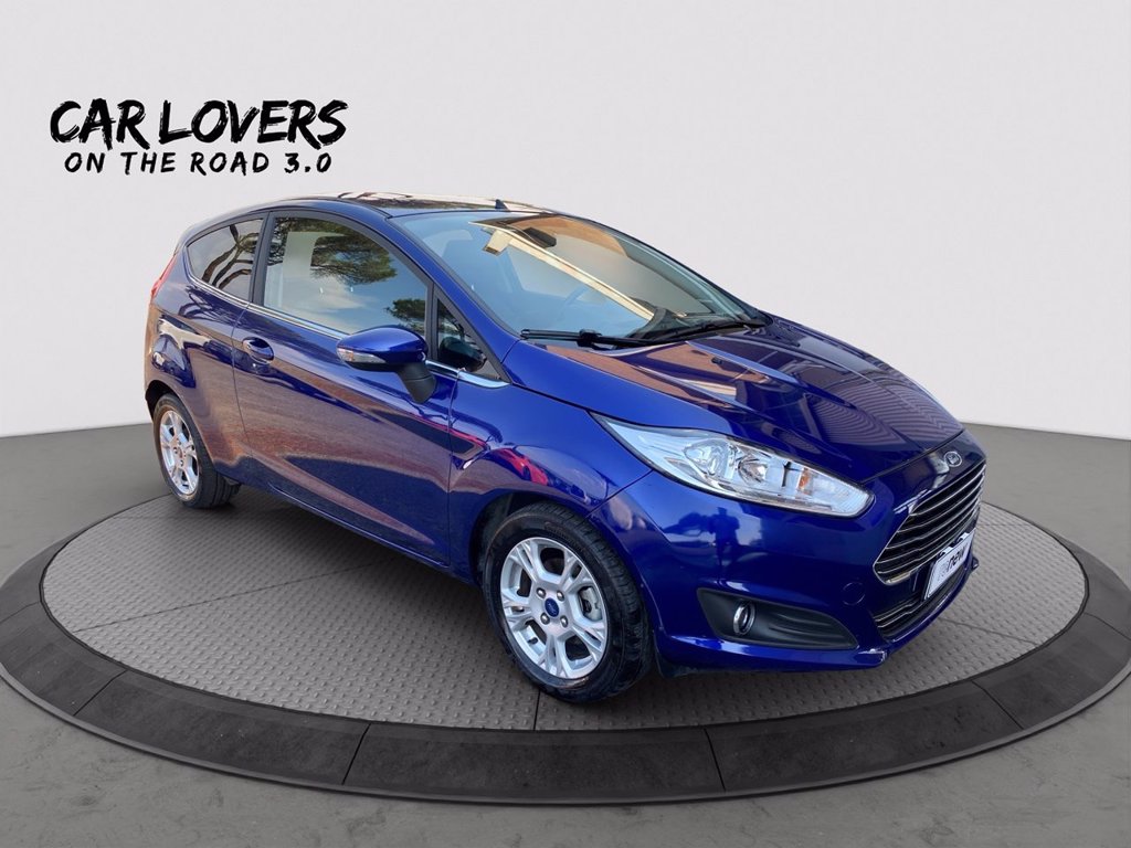 FORD Fiesta 3p 1.5 tdci titanium 75cv e6