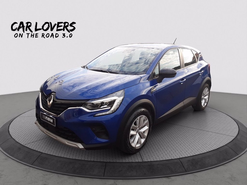 RENAULT Captur 1.0 tce zen gpl 100cv my21