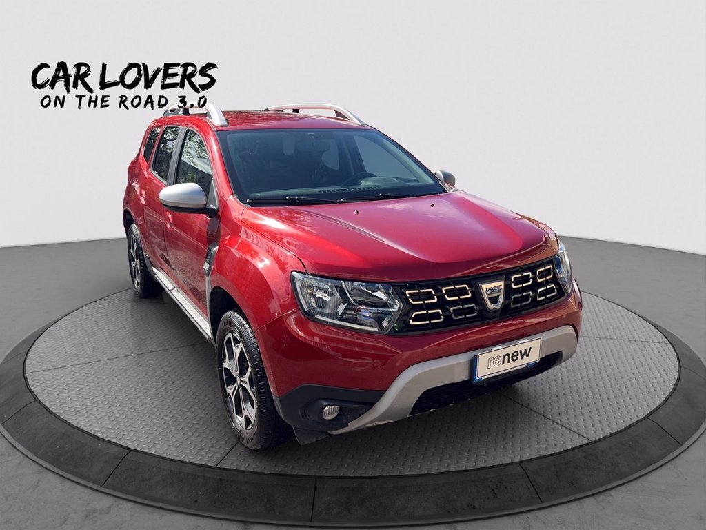 DACIA Duster 1.5 blue dci prestige 4x4 s&s 115cv my19