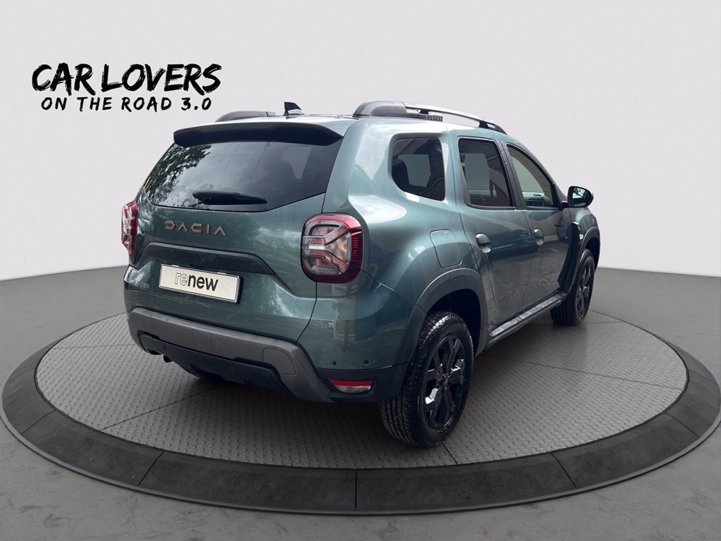 DACIA Duster 1.3 tce extreme 4x2 150cv edc fap