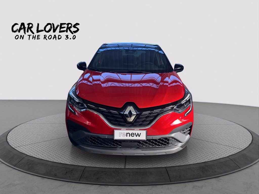 RENAULT Captur 1.6 e-tech hybrid rs line 145cv auto