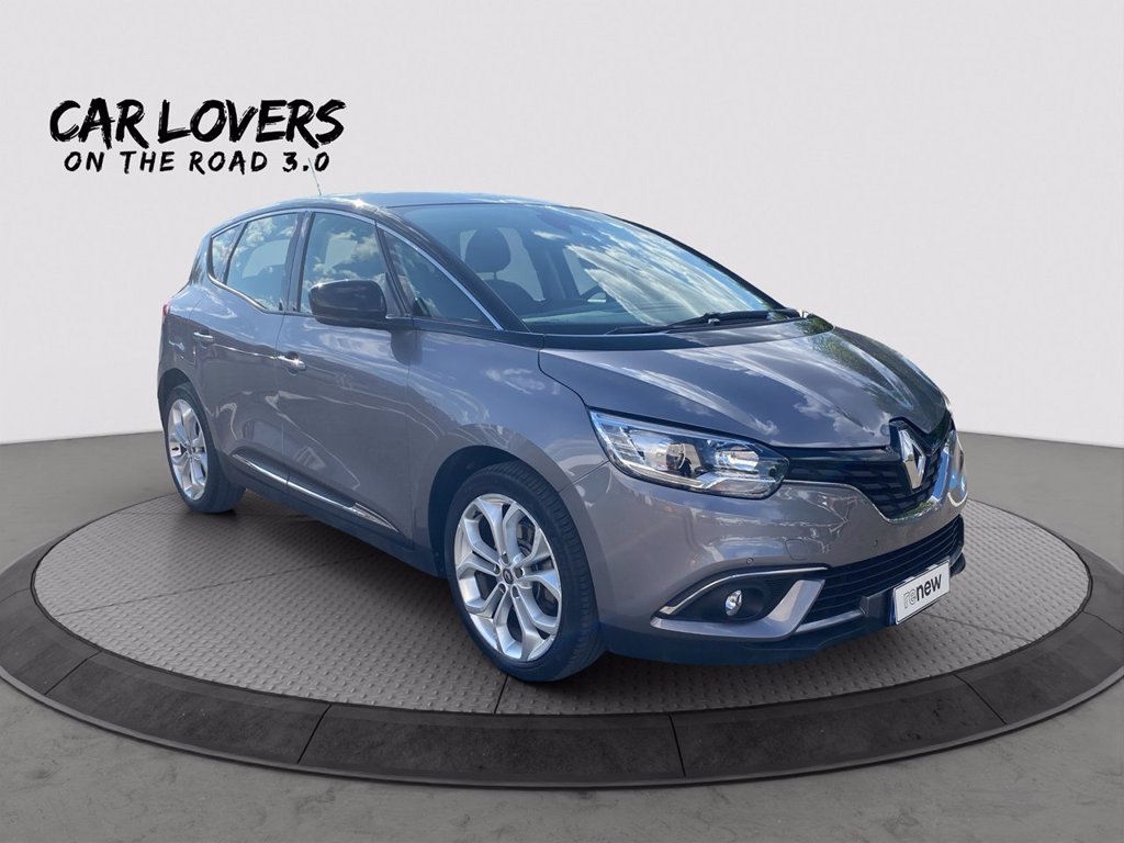 RENAULT Scenic 1.7 blue dci sport edition2 120cv edc