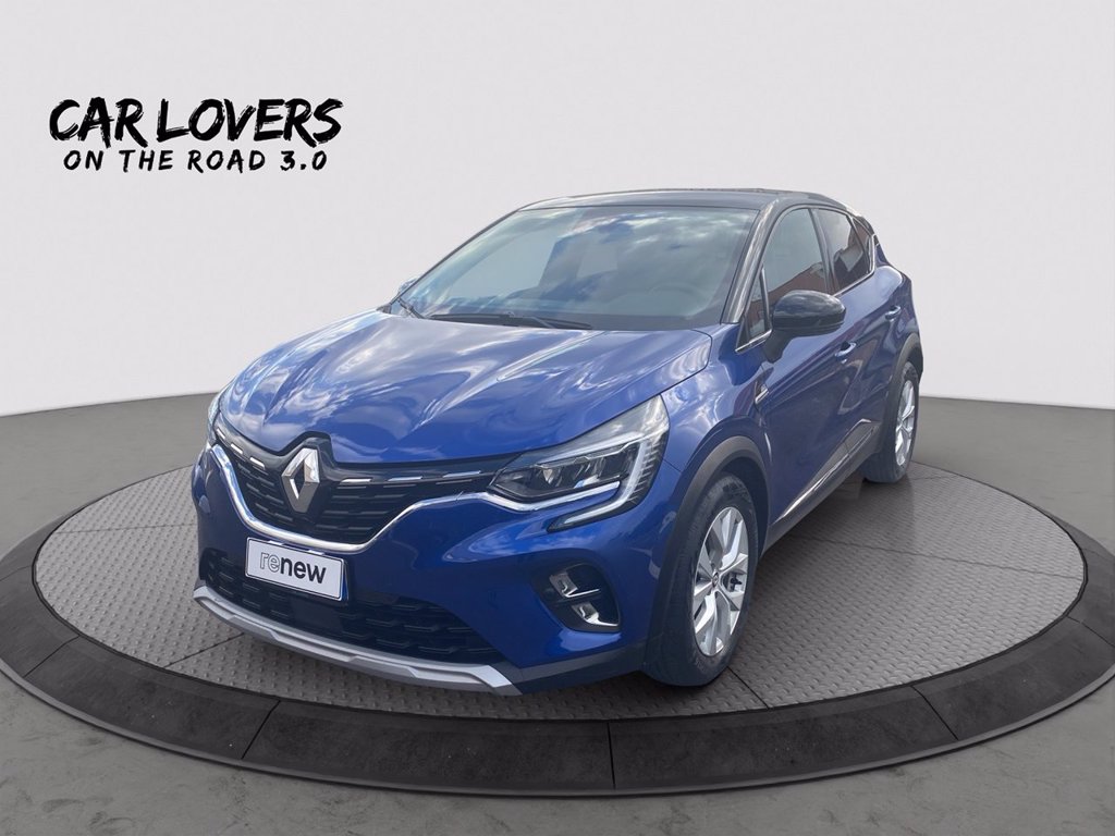 RENAULT Captur 1.3 tce intens 140cv fap