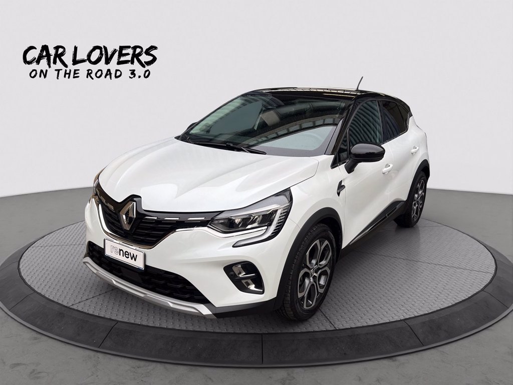 RENAULT Captur 1.6 e-tech hybrid intens 145cv auto