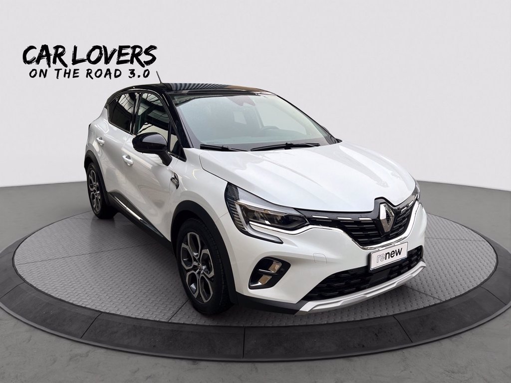 RENAULT Captur 1.6 e-tech hybrid intens 145cv auto