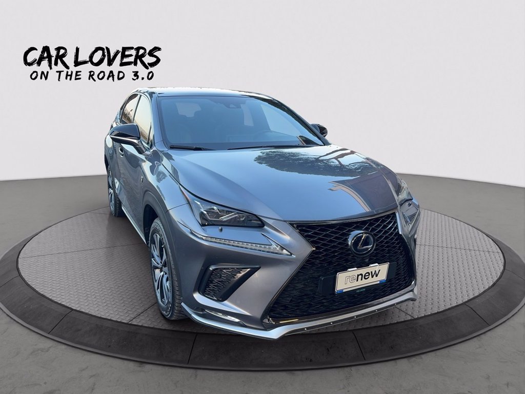 LEXUS Nx 300h 2.5 f sport 4wd cvt