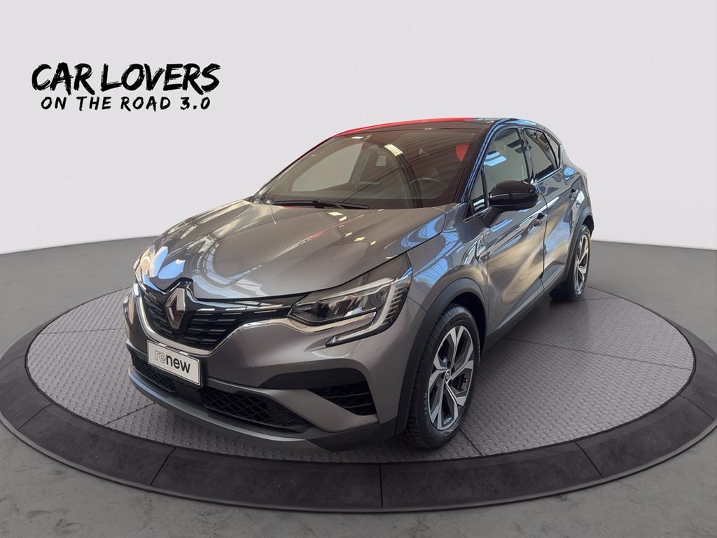 RENAULT Captur 1.3 tce rs line 140cv fap