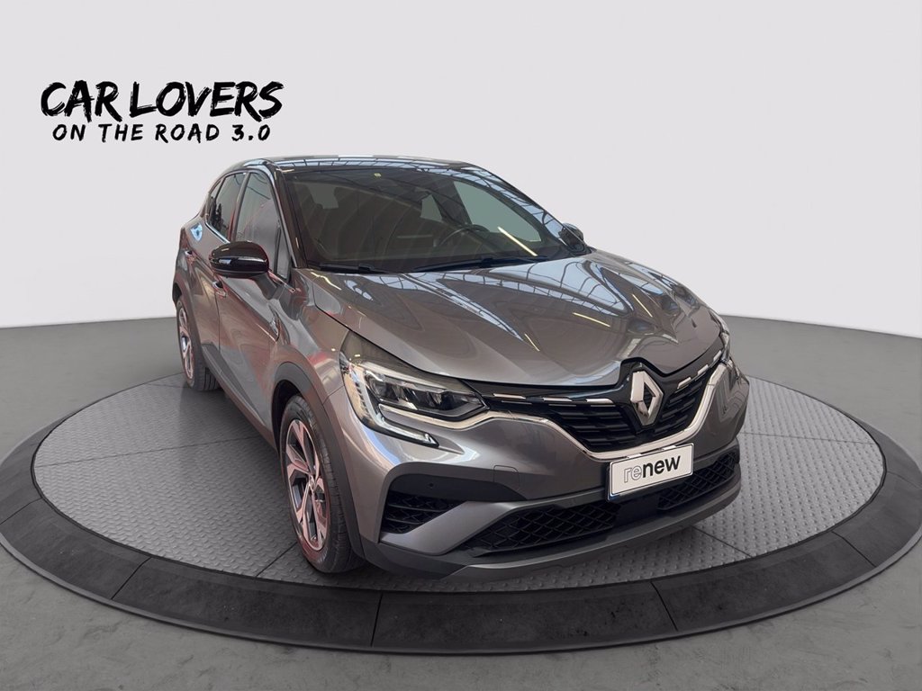 RENAULT Captur 1.3 tce rs line 140cv fap