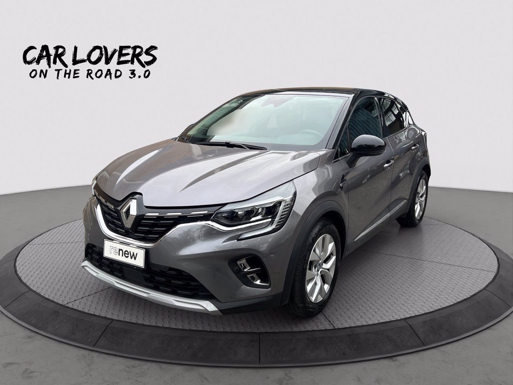 RENAULT Captur 1.6 e-tech hybrid intens 145cv auto