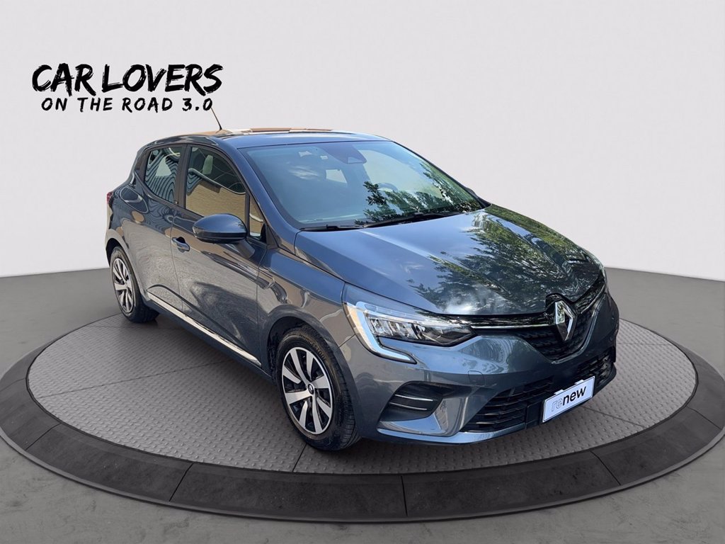 RENAULT Clio 1.6 e-tech hybrid intens 140cv auto my21