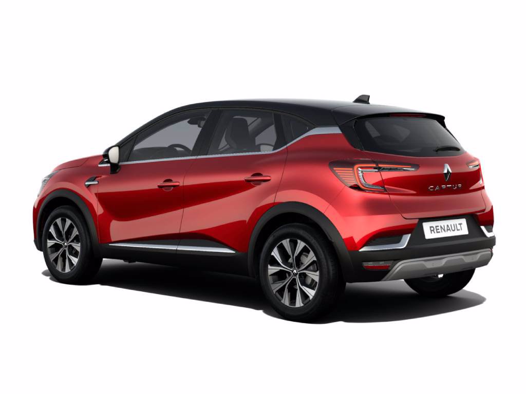 RENAULT Captur 1.6 e-tech full hybrid techno 145cv auto