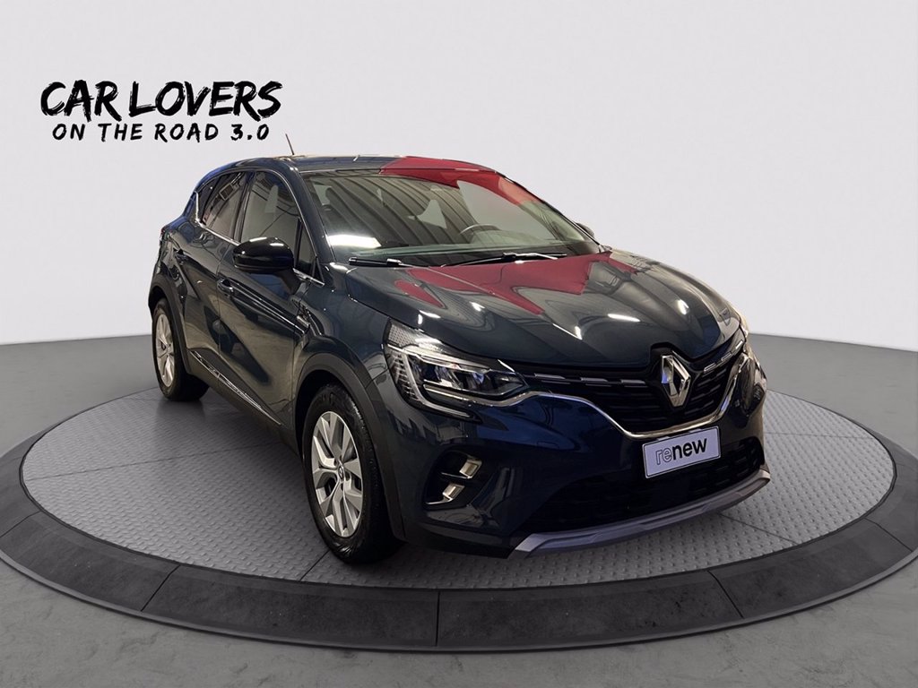 RENAULT Captur 1.6 e-tech hybrid intens 145cv auto