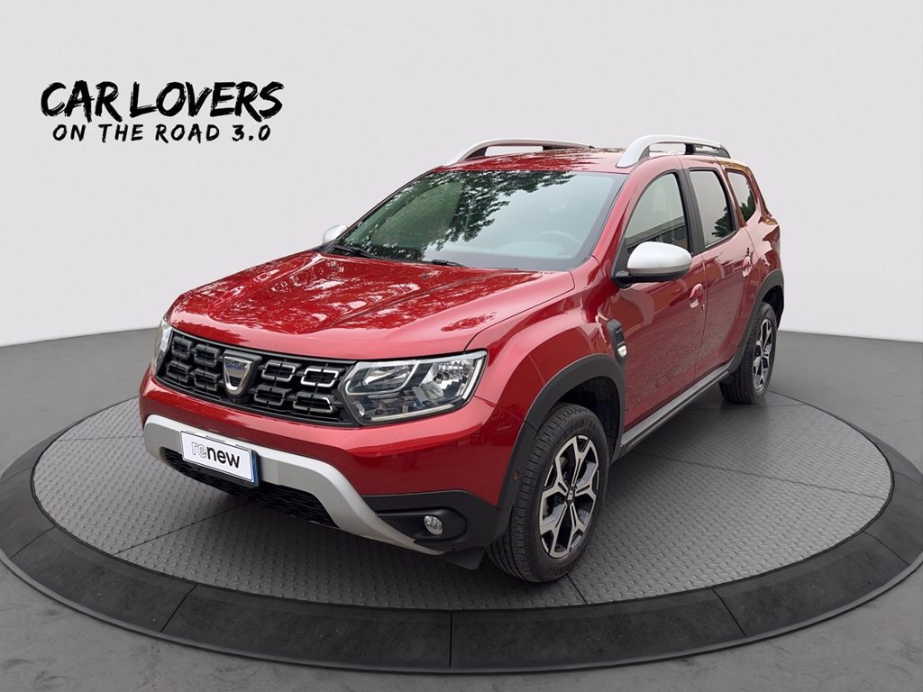 DACIA Duster 1.5 blue dci prestige 4x4 s&s 115cv my19