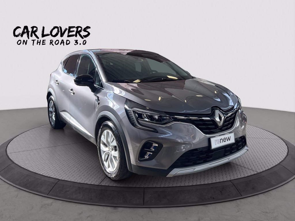 RENAULT Captur 1.6 e-tech hybrid intens 145cv auto