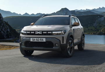 Nuovo Dacia Duster (1)