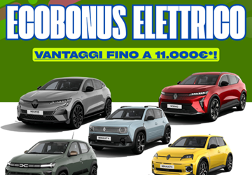 ECOBONUS VANTAGGI FINO A 11.000€